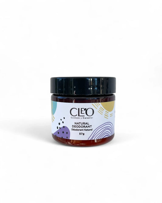 Natural Deodorant